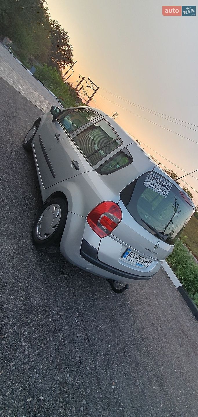 Renault Modus 2008 VIN VF1JP0WF539502576 фото оголошення 2 з 21
