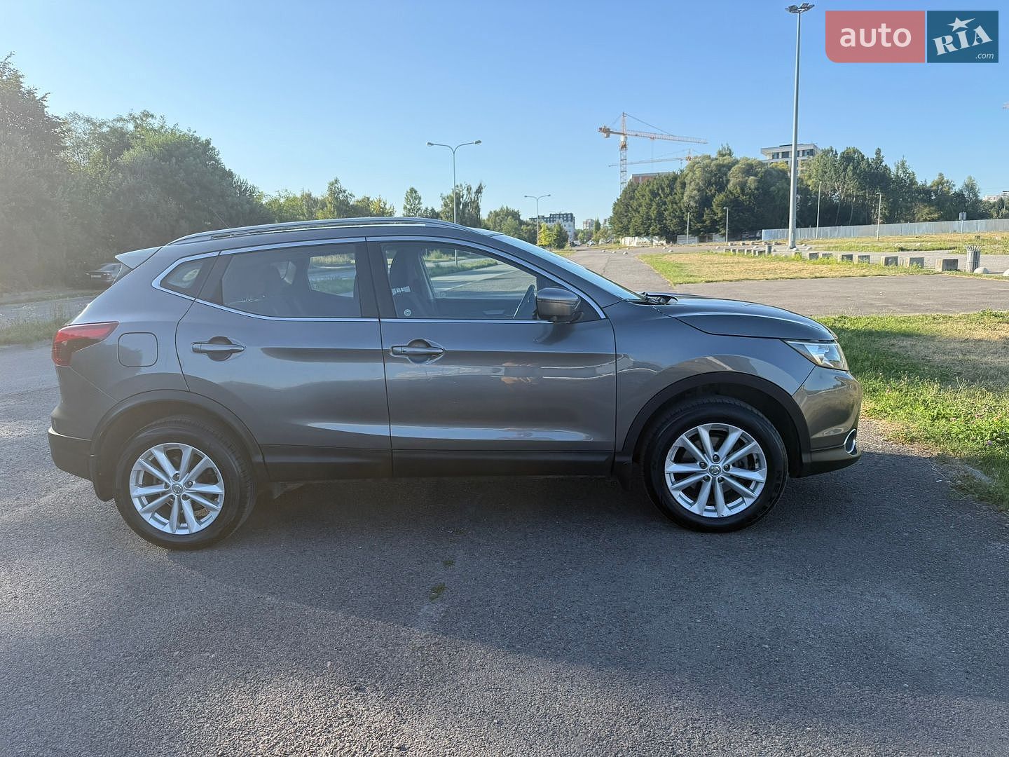 Nissan Rogue Sport 2017 VIN JN1BJ1CR3HW117217 фото оголошення 2 з 17
