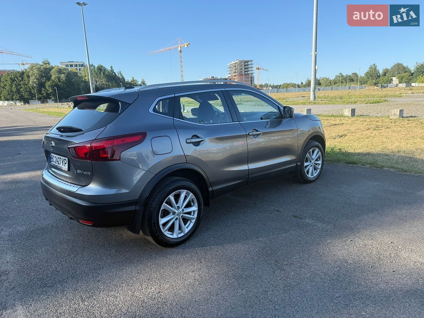 Nissan Rogue Sport 2017 VIN JN1BJ1CR3HW117217 фото оголошення 3 з 17