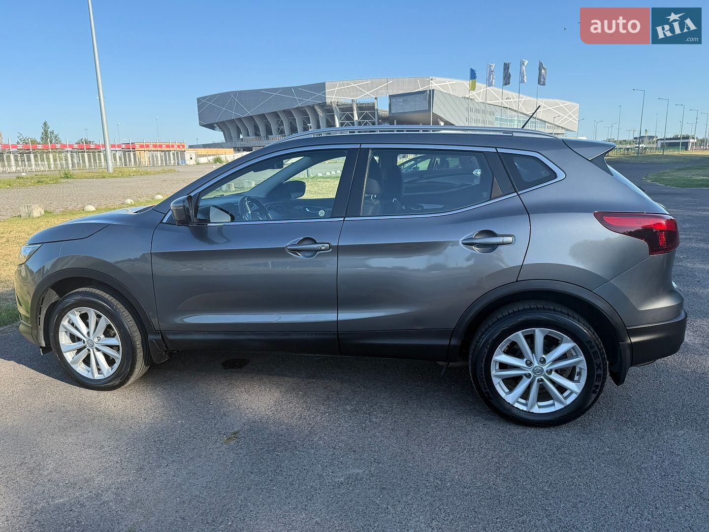 Nissan Rogue Sport 2017 VIN JN1BJ1CR3HW117217 фото оголошення 5 з 17