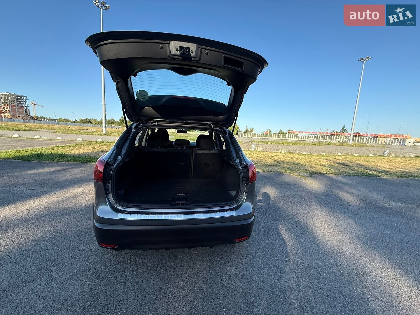 Nissan Rogue Sport 2017 VIN JN1BJ1CR3HW117217 фото оголошення 9 з 17
