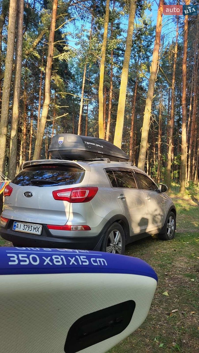 Kia Sportage 2012 VIN U5YPB811BDL214052 фото оголошення 4 з 24