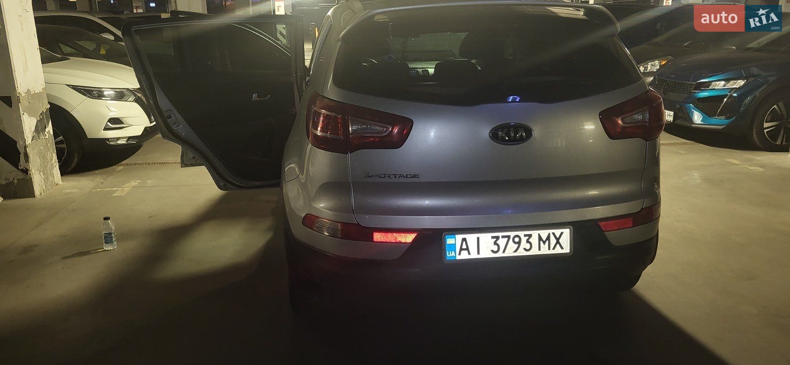 Kia Sportage 2012 VIN U5YPB811BDL214052 фото оголошення 12 з 24