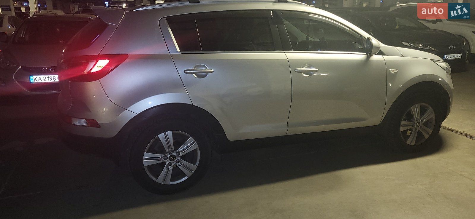Kia Sportage 2012 VIN U5YPB811BDL214052 фото оголошення 6 з 24