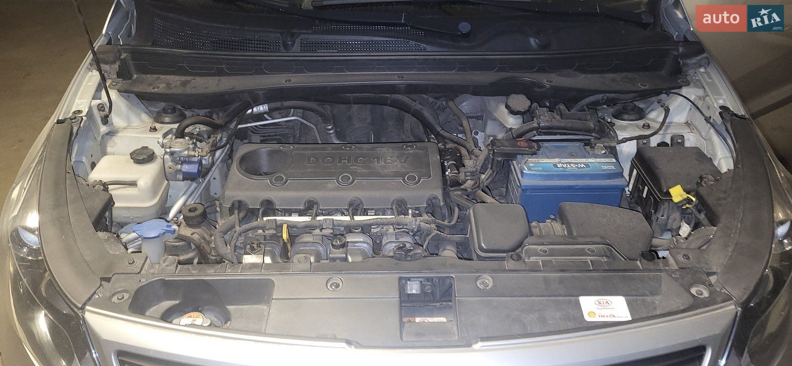 Kia Sportage 2012 VIN U5YPB811BDL214052 фото оголошення 16 з 24