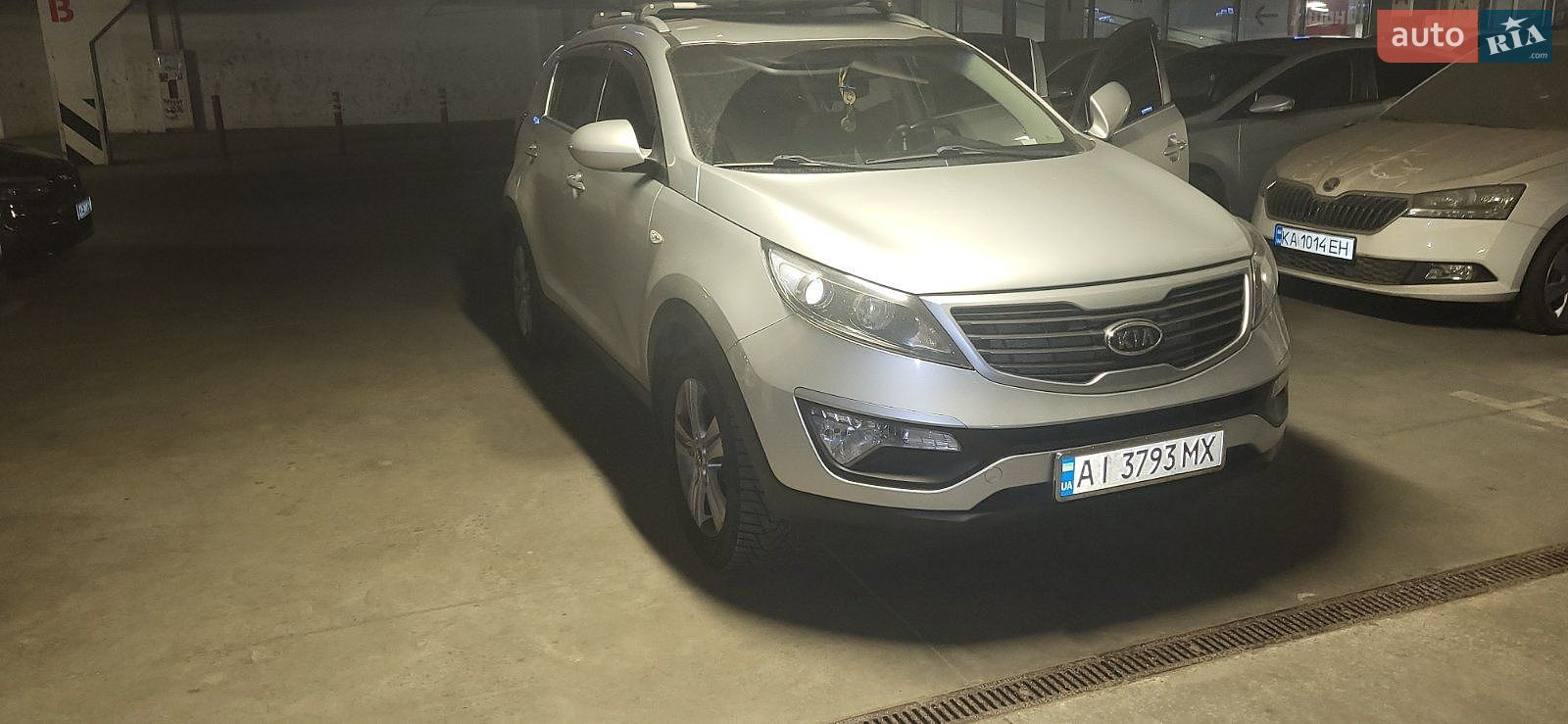 Kia Sportage 2012 VIN U5YPB811BDL214052 фото оголошення 11 з 24