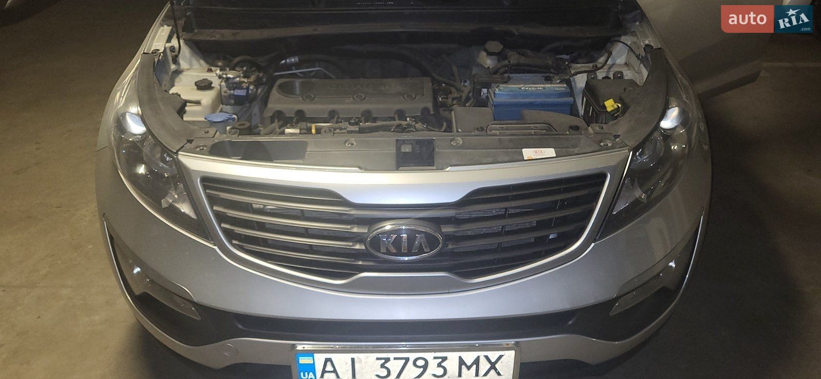 Kia Sportage 2012 VIN U5YPB811BDL214052 фото оголошення 18 з 24