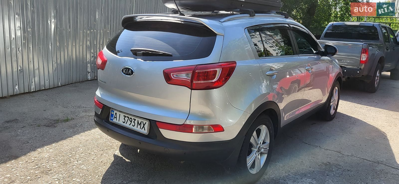 Kia Sportage 2012 VIN U5YPB811BDL214052 фото оголошення 5 з 24