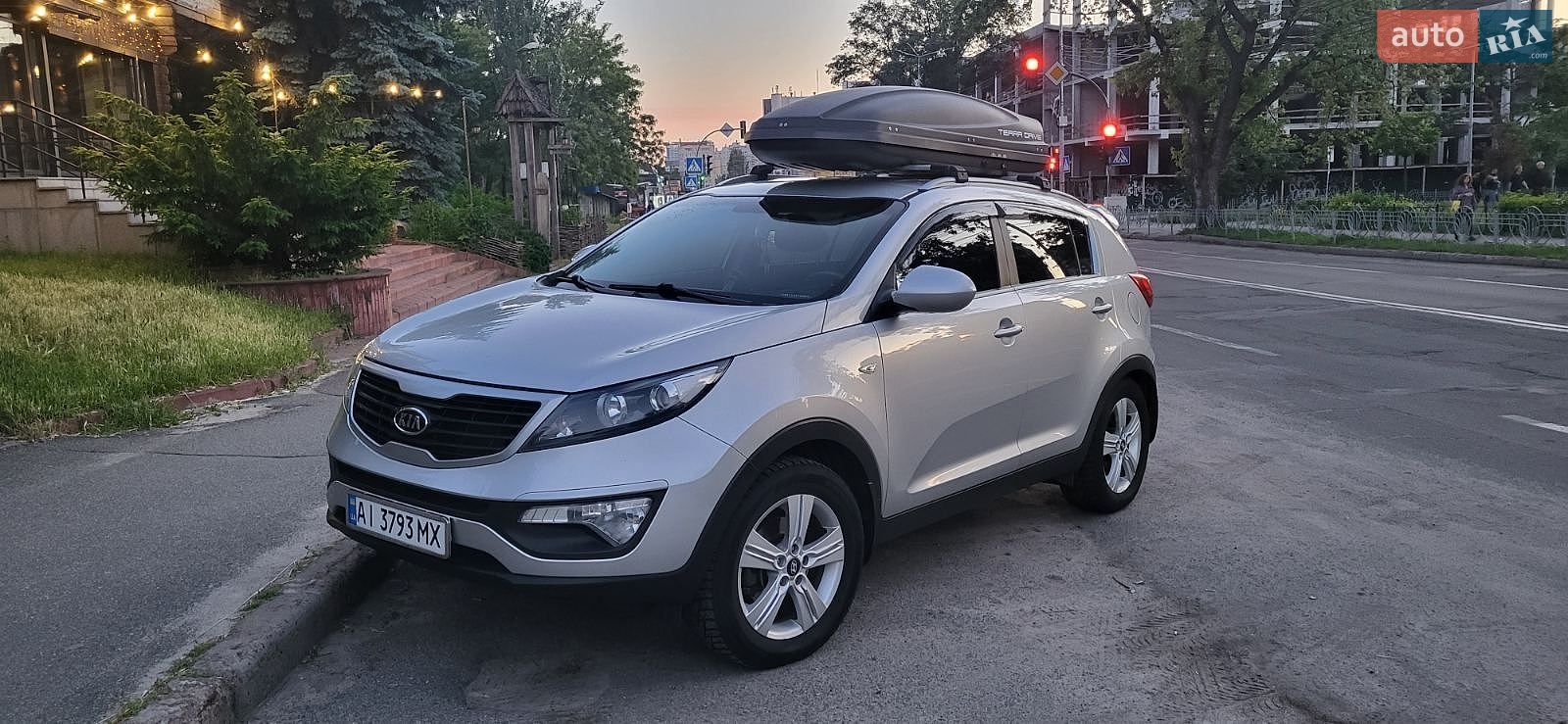 Kia Sportage 2012 VIN U5YPB811BDL214052 фото оголошення 3 з 24
