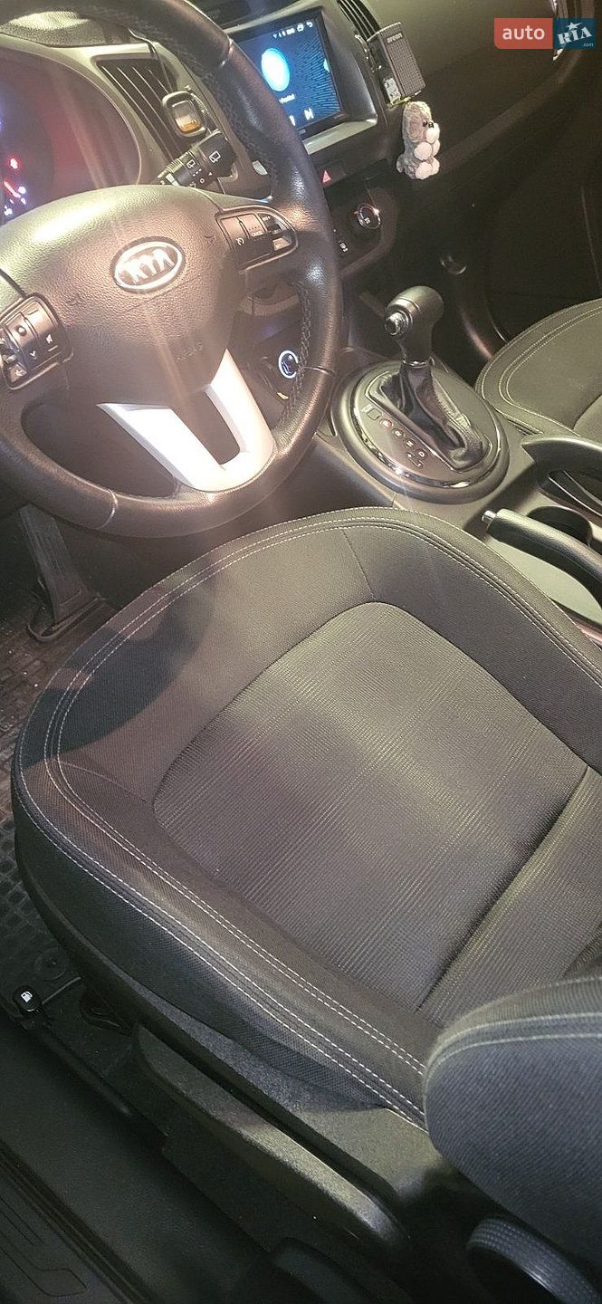 Kia Sportage 2012 VIN U5YPB811BDL214052 фото оголошення 20 з 24