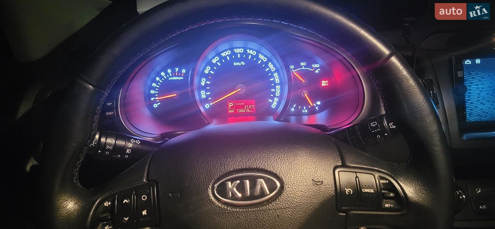 Kia Sportage 2012 VIN U5YPB811BDL214052 фото оголошення 21 з 24