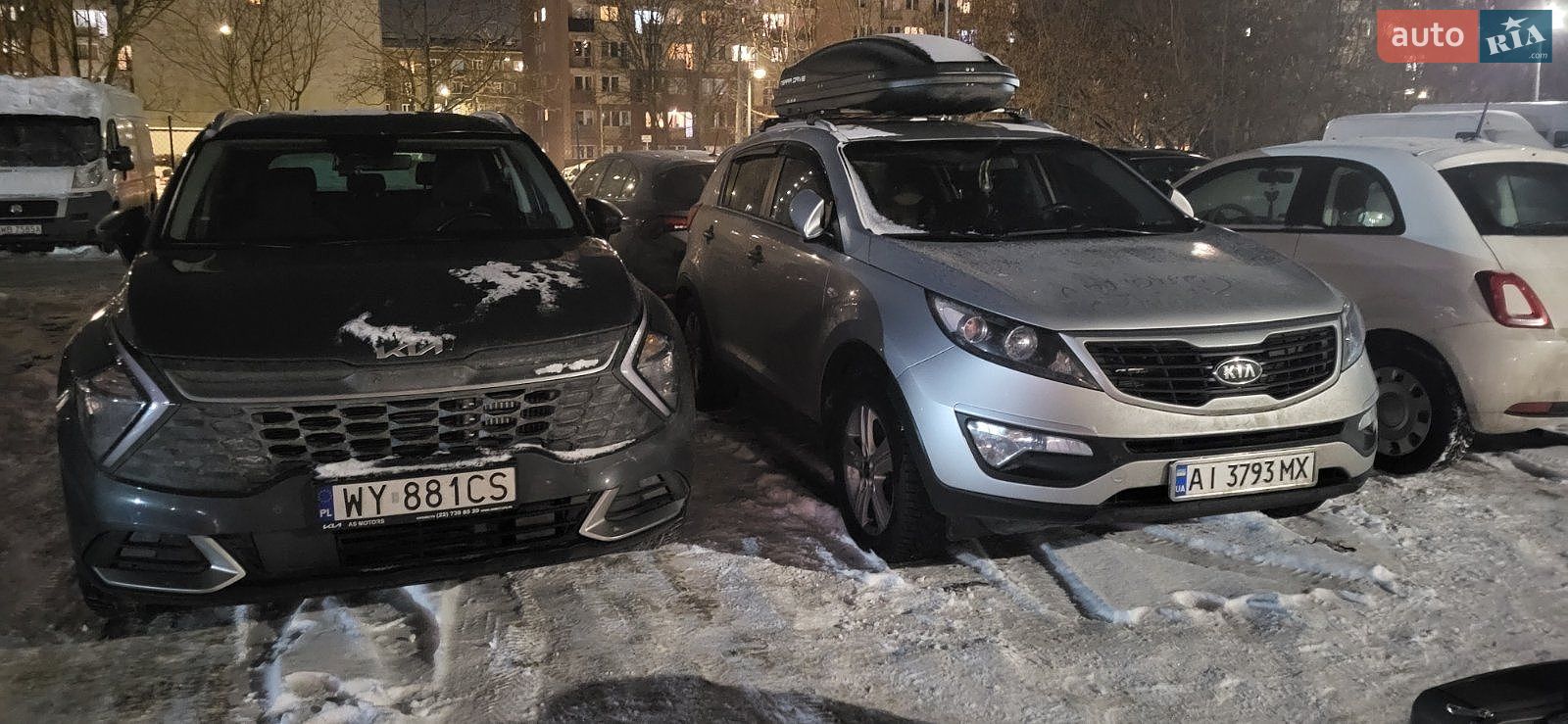 Kia Sportage 2012 VIN U5YPB811BDL214052 фото оголошення 22 з 24