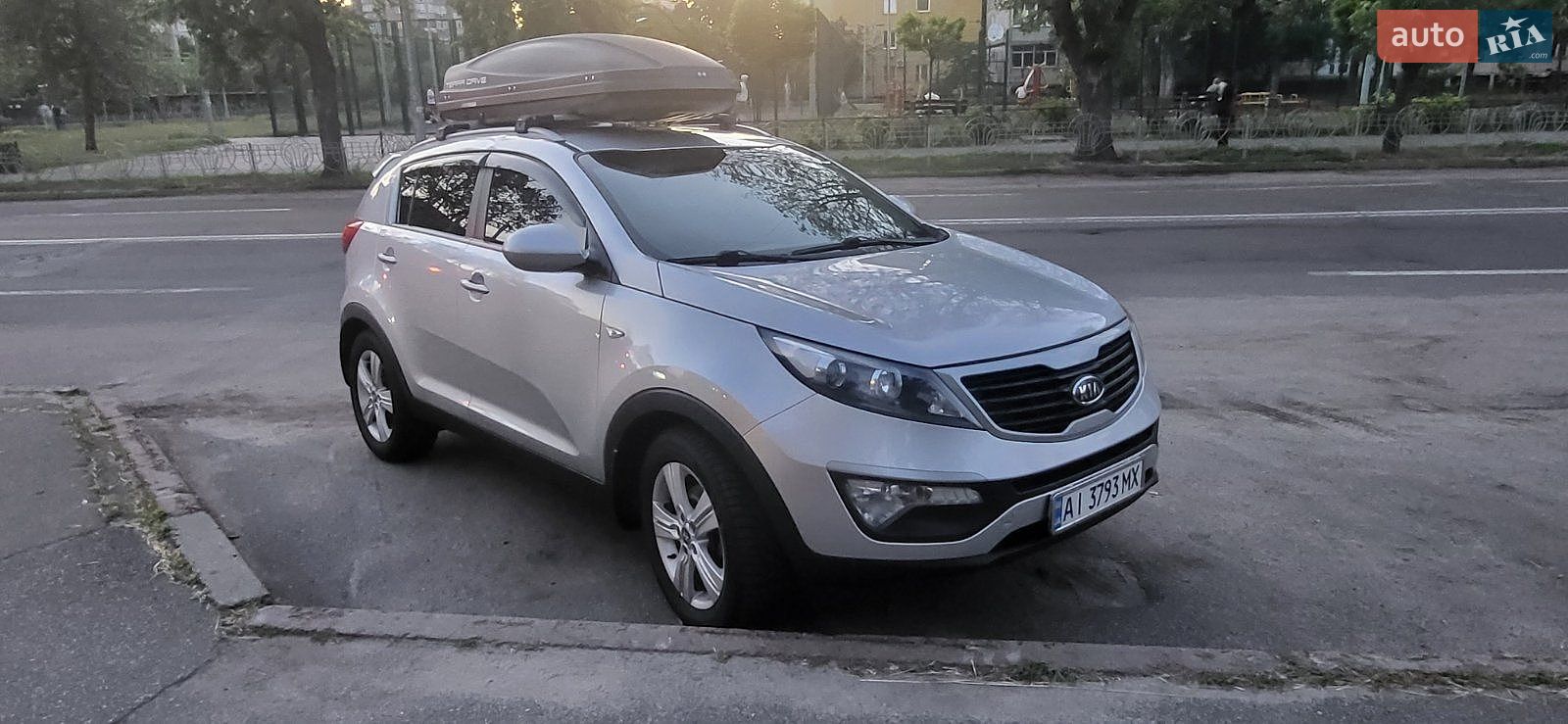 Kia Sportage 2012 VIN U5YPB811BDL214052 фото оголошення 7 з 24