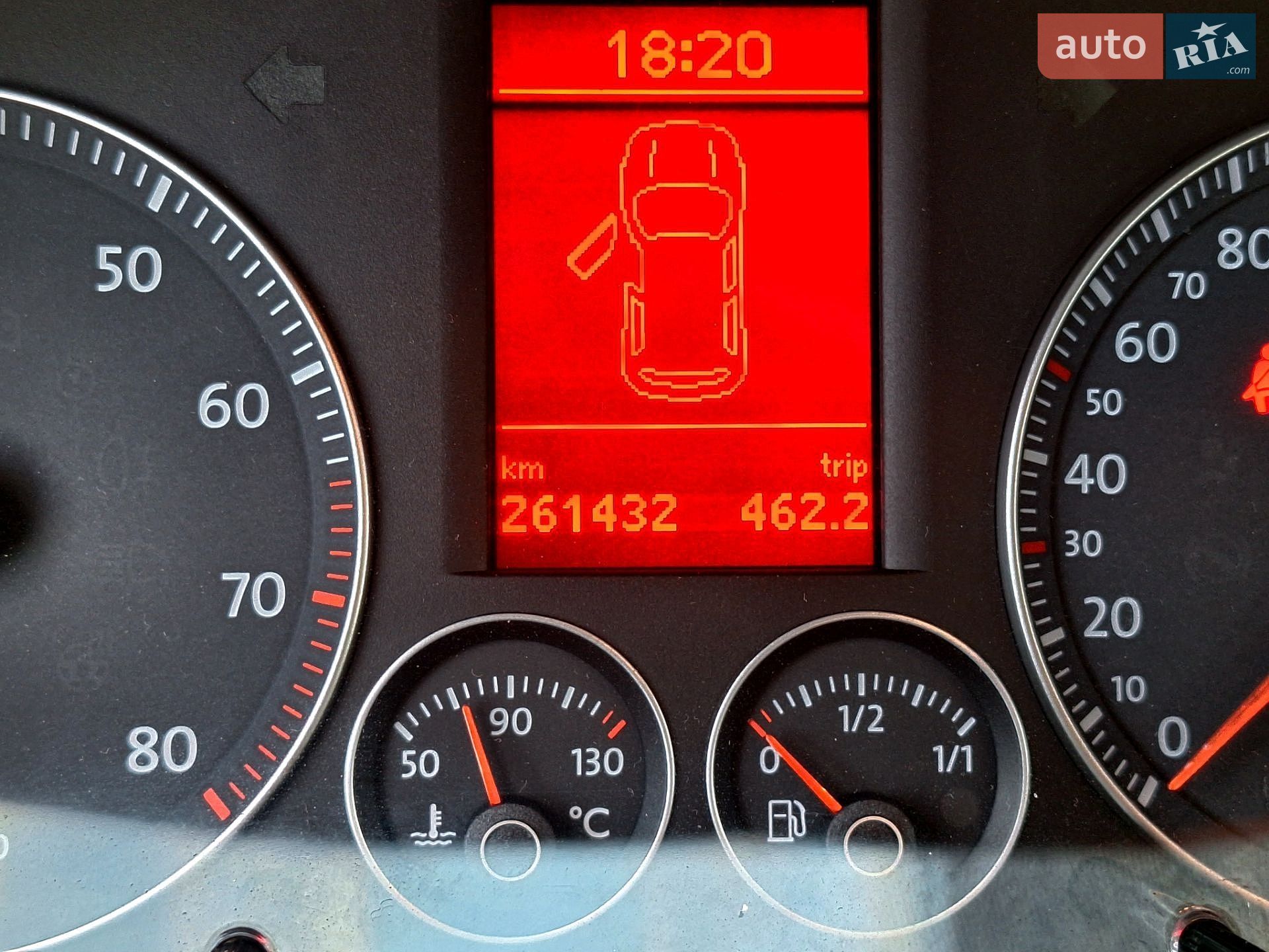 Volkswagen Touran 2008 VIN WVGZZZ1TZ8W038137 фото оголошення 17 з 54