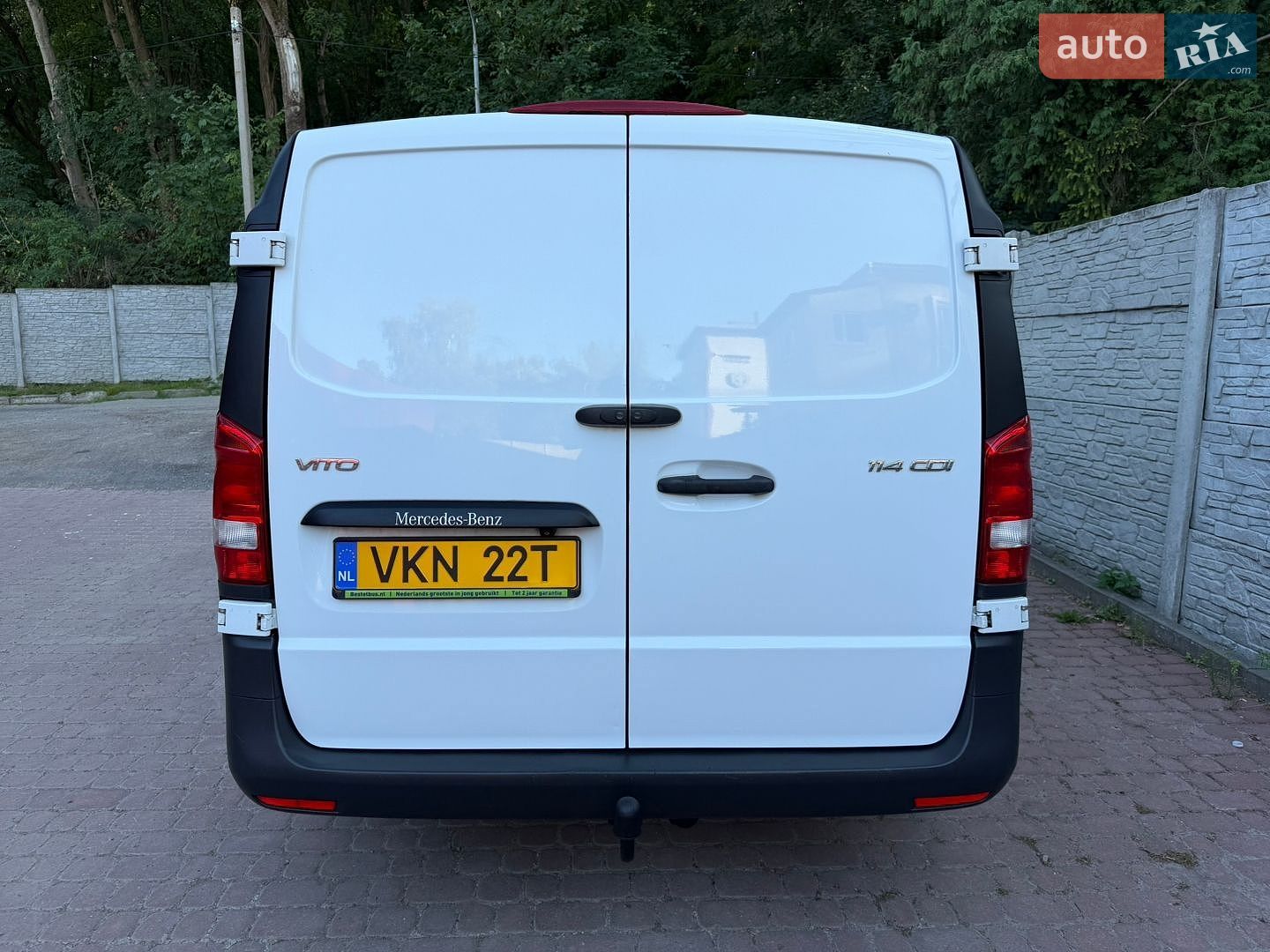 Mercedes-Benz Vito 2015 VIN WDF44760513069103 фото оголошення 30 з 74