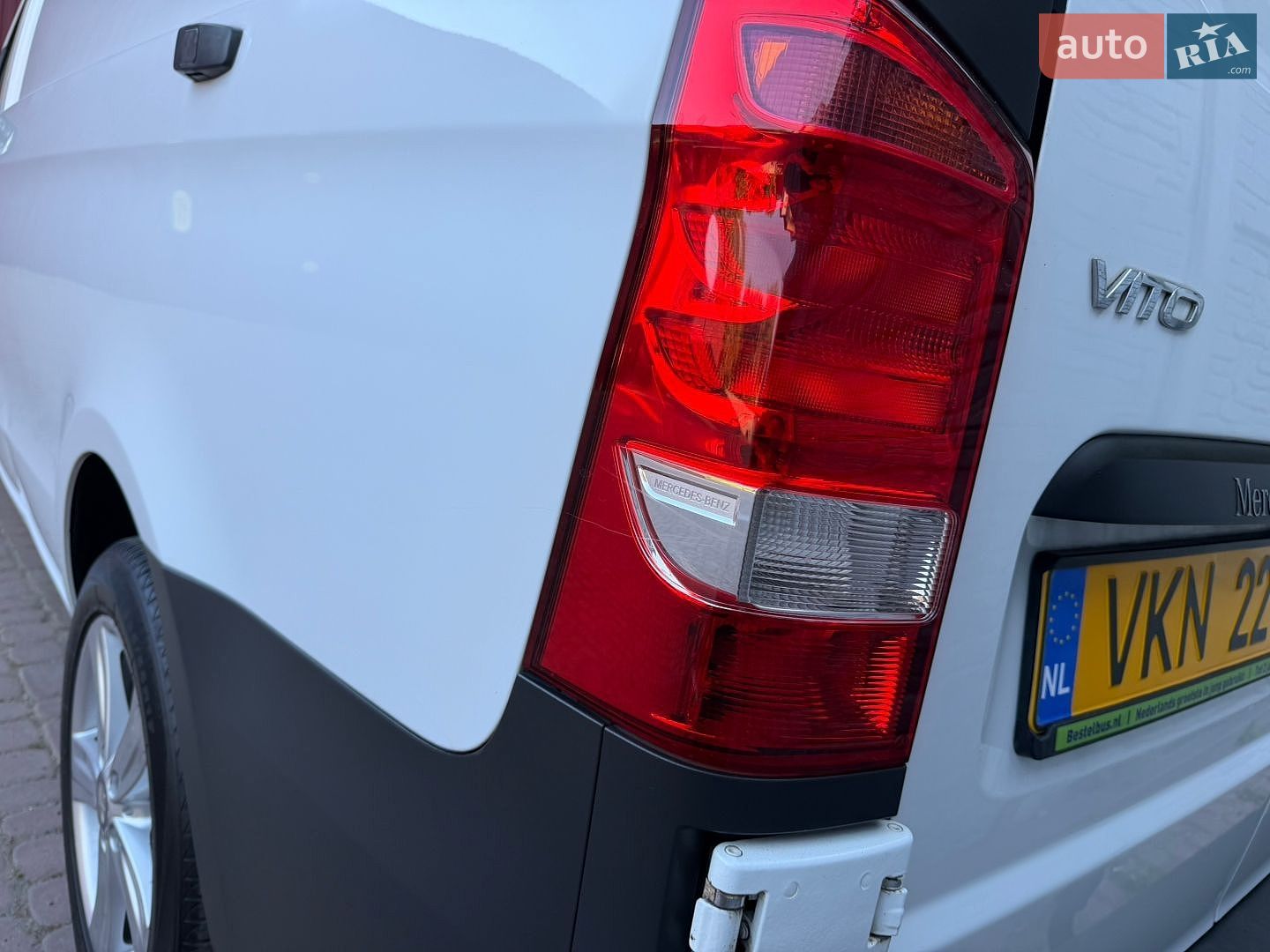 Mercedes-Benz Vito 2015 VIN WDF44760513069103 фото оголошення 40 з 74