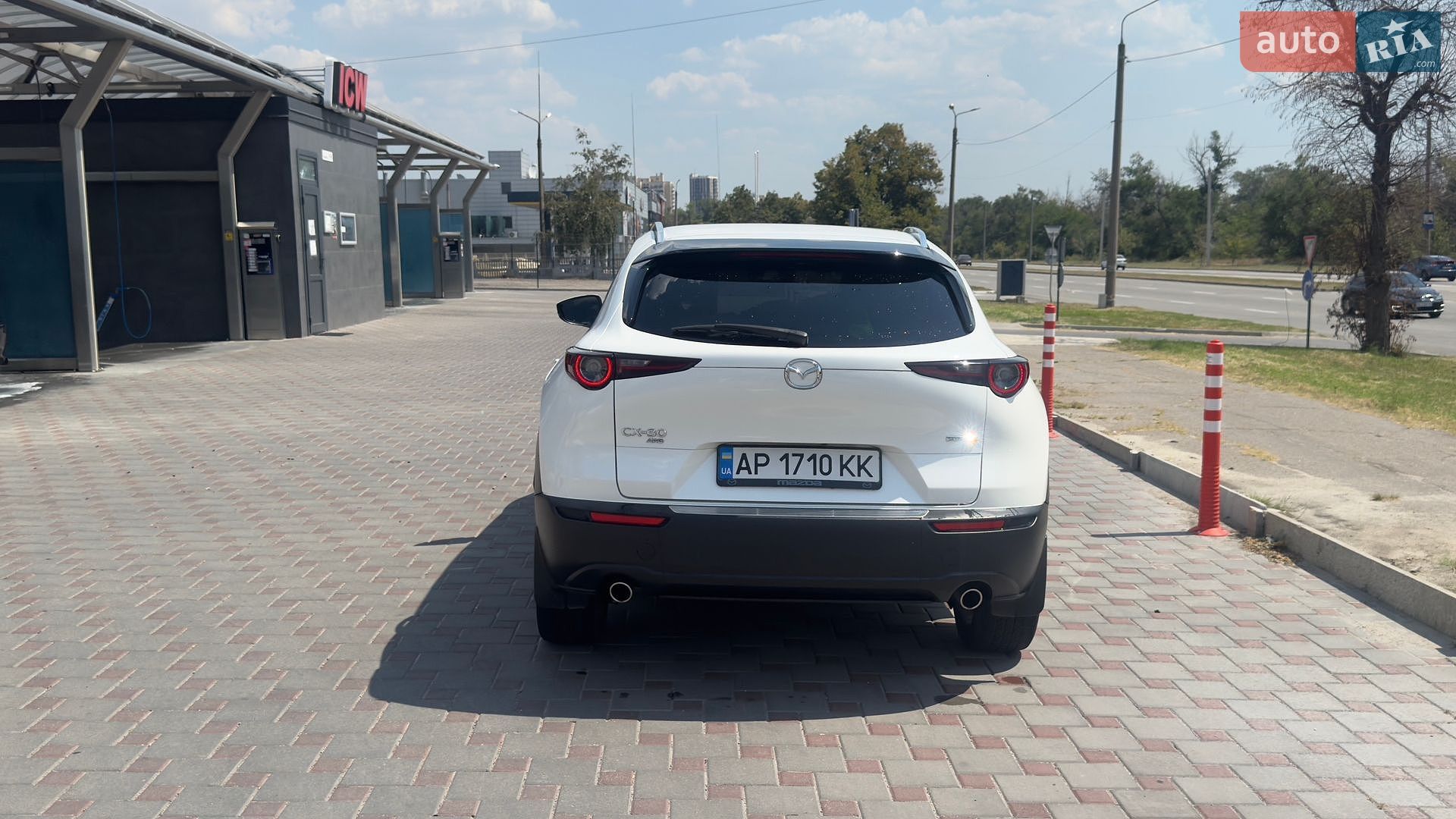 Mazda CX-30 2022 VIN 3MVDMBBL5NM446978 фото оголошення 9 з 18