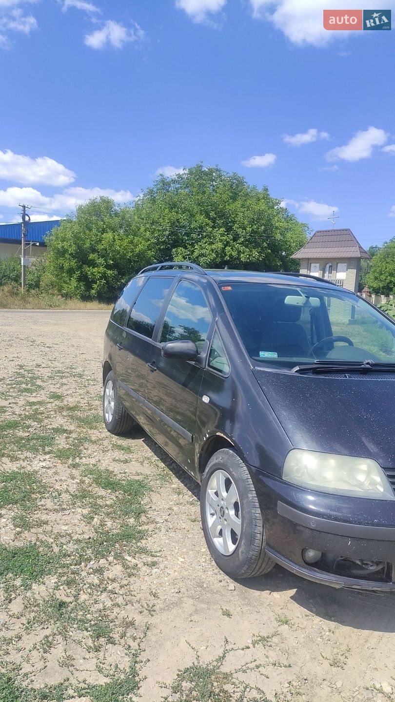 SEAT Alhambra 2003 VIN VSSZZZ7MZ3V519739 фото оголошення 2 з 6