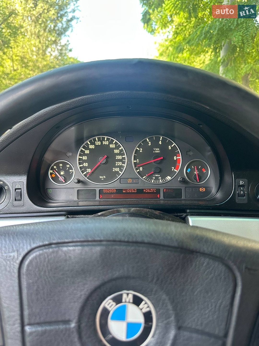 BMW 5 Series 1996 VIN WBADE210X0BM80613 фото оголошення 5 з 28