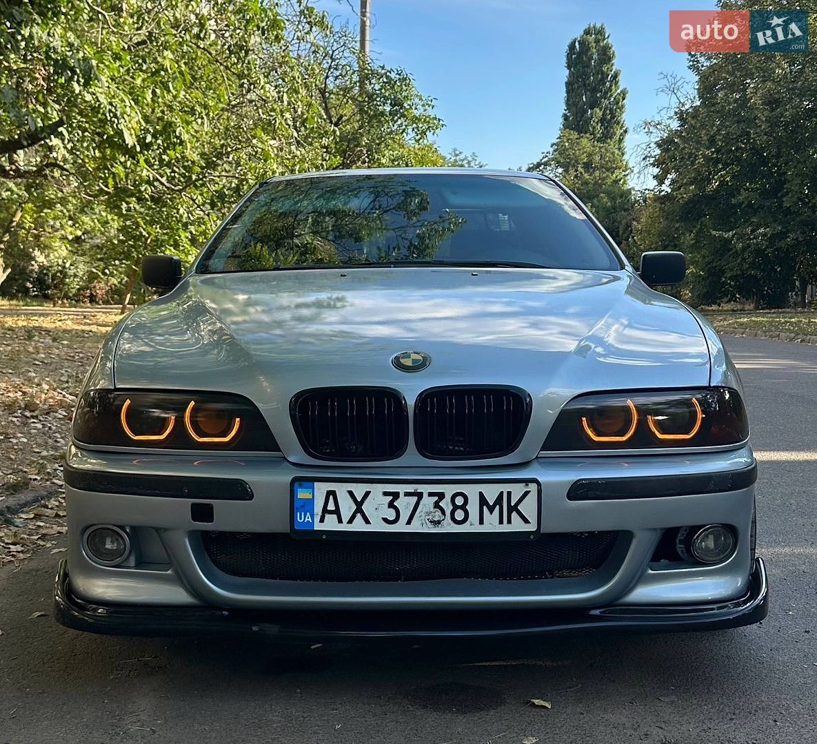 BMW 5 Series 1996 VIN WBADE210X0BM80613 фото оголошення 8 з 28
