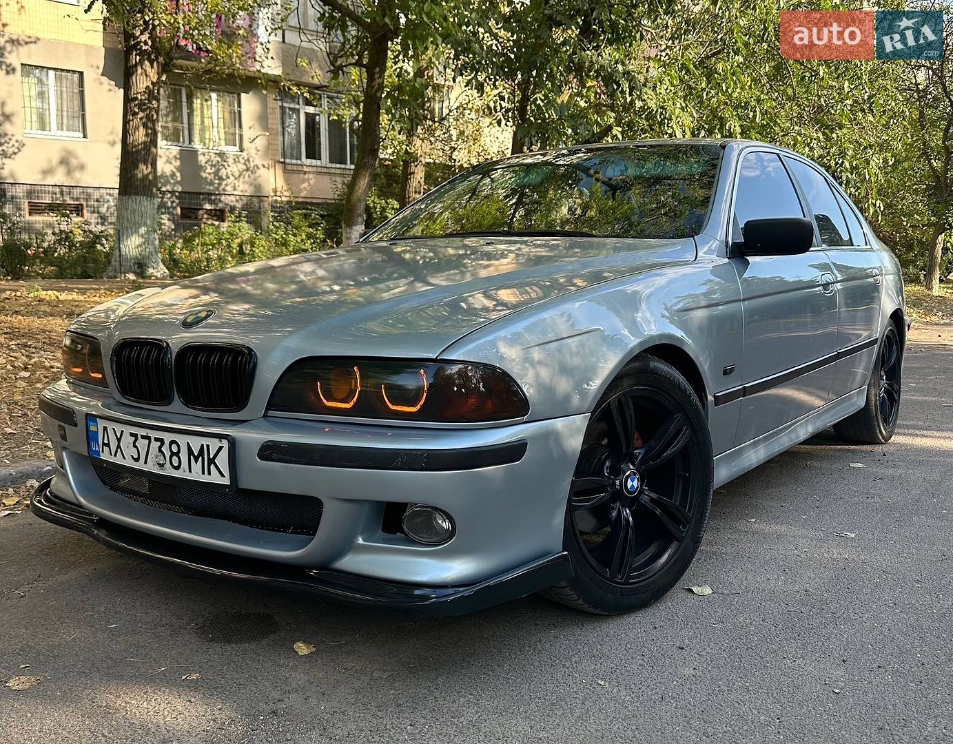 BMW 5 Series 1996 VIN WBADE210X0BM80613 фото оголошення 10 з 28