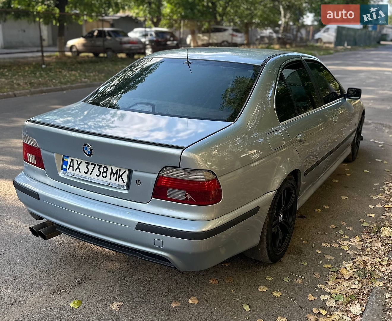 BMW 5 Series 1996 VIN WBADE210X0BM80613 фото оголошення 13 з 28