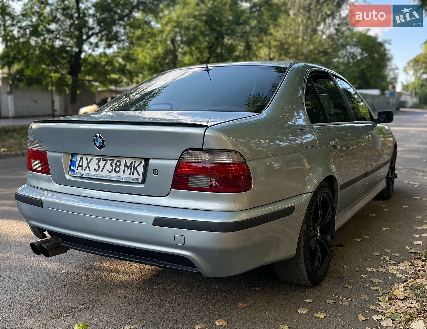BMW 5 Series 1996 VIN WBADE210X0BM80613 фото оголошення 15 з 28