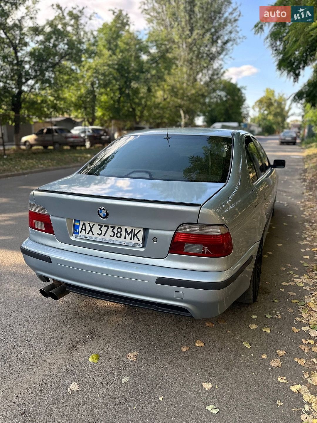 BMW 5 Series 1996 VIN WBADE210X0BM80613 фото оголошення 16 з 28