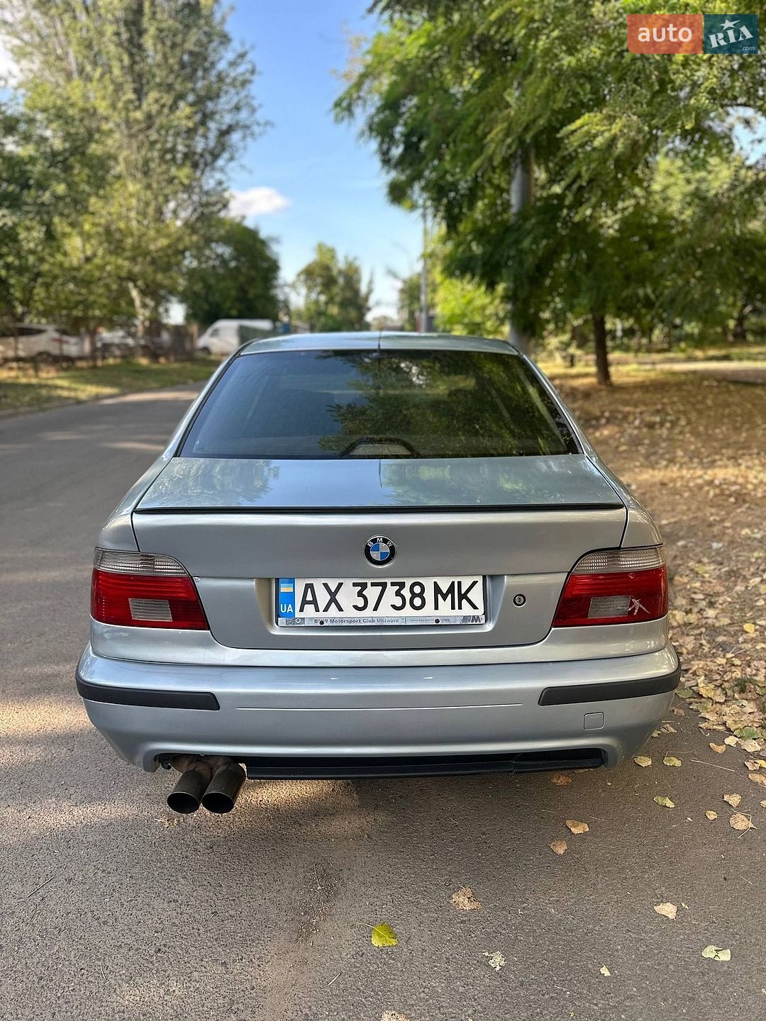 BMW 5 Series 1996 VIN WBADE210X0BM80613 фото оголошення 20 з 28