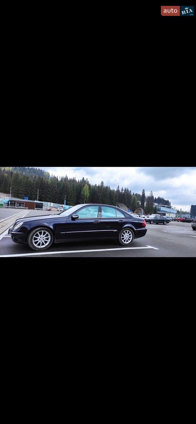 Mercedes-Benz E-Class 2003 VIN WDB2110161A226415 фото оголошення 2 з 5
