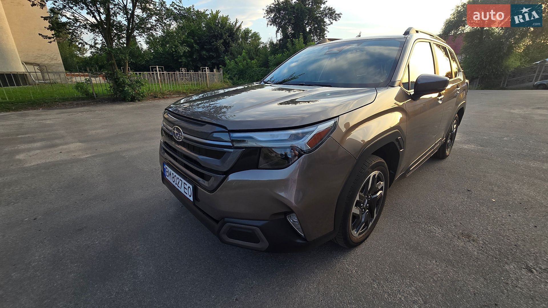 Subaru Forester 2024 VIN JF2SLDRC3SH473692 фото оголошення 2 з 18