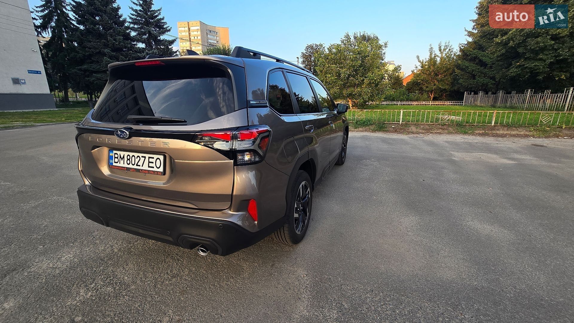 Subaru Forester 2024 VIN JF2SLDRC3SH473692 фото оголошення 9 з 18
