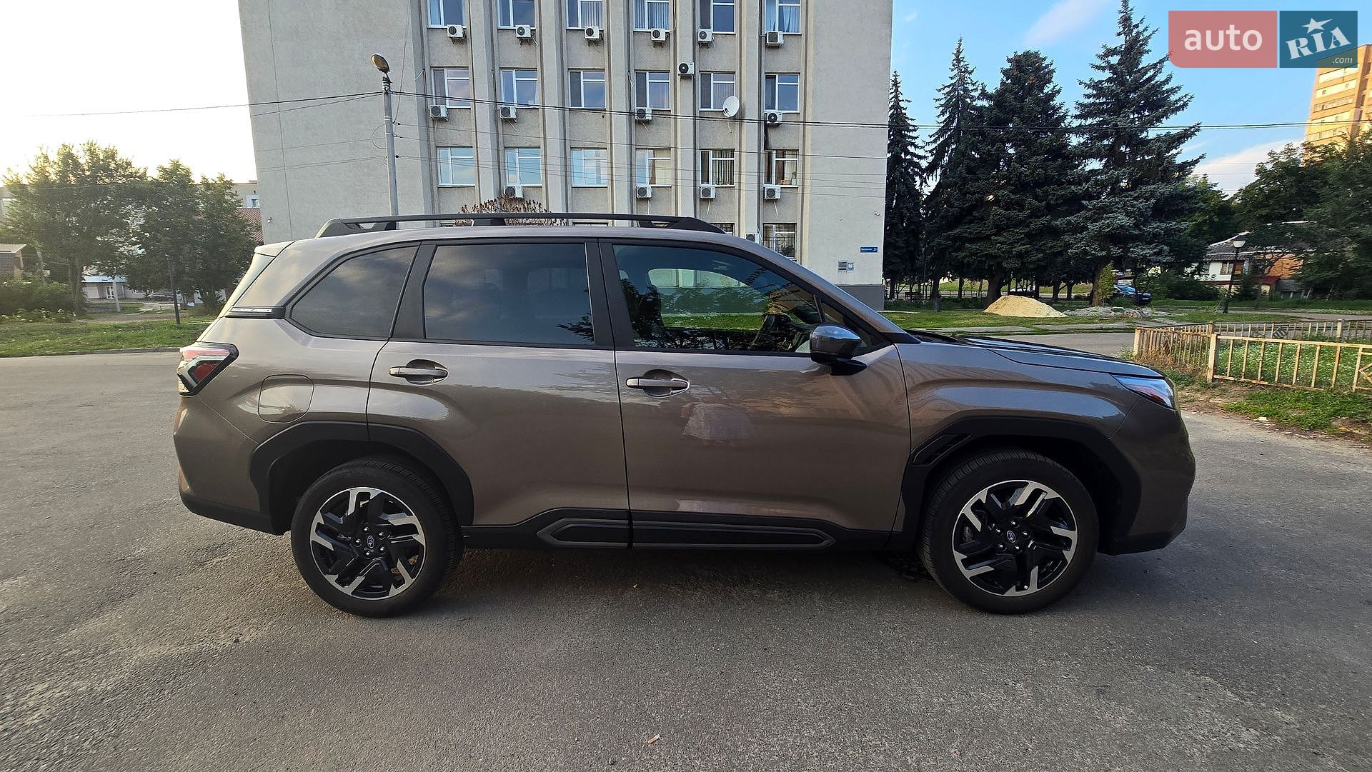 Subaru Forester 2024 VIN JF2SLDRC3SH473692 фото оголошення 10 з 18
