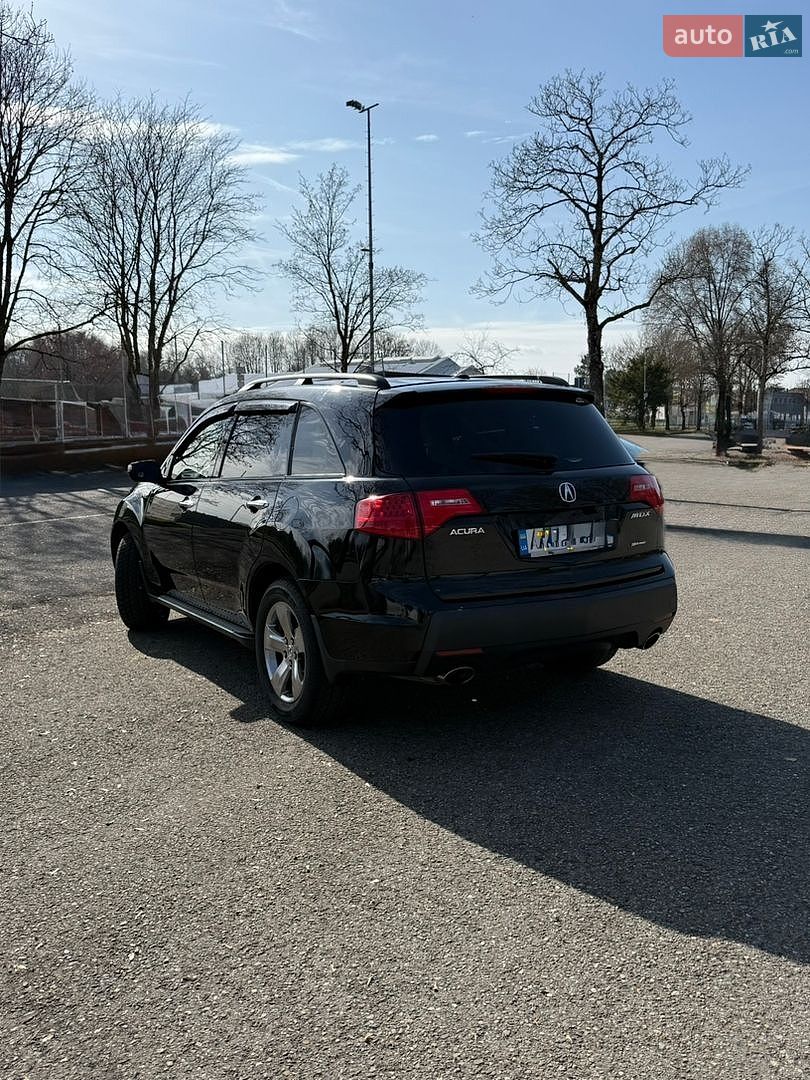 Acura MDX 2008 VIN 2HNYD28808H523193 фото оголошення 6 з 32