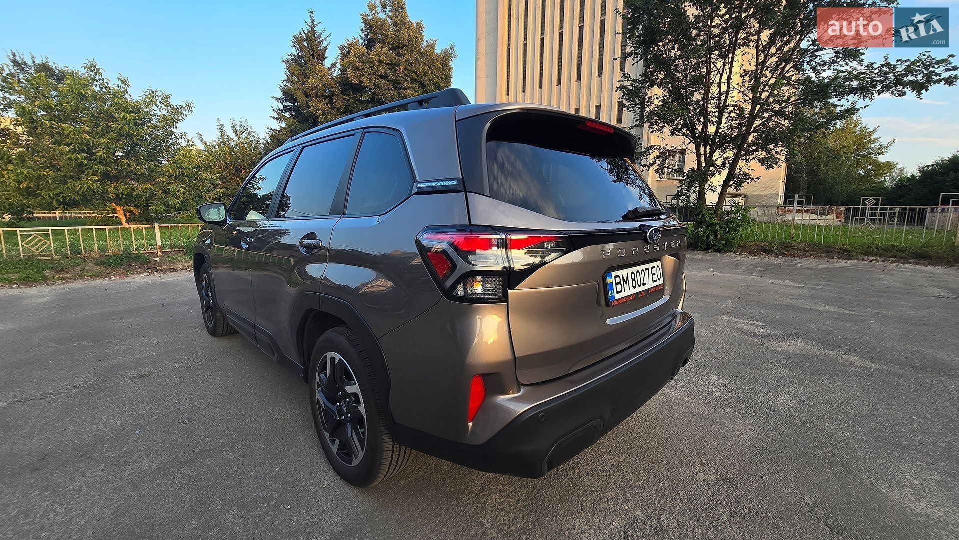 Subaru Forester 2024 VIN JF2SLDRC3SH473692 фото оголошення 4 з 18