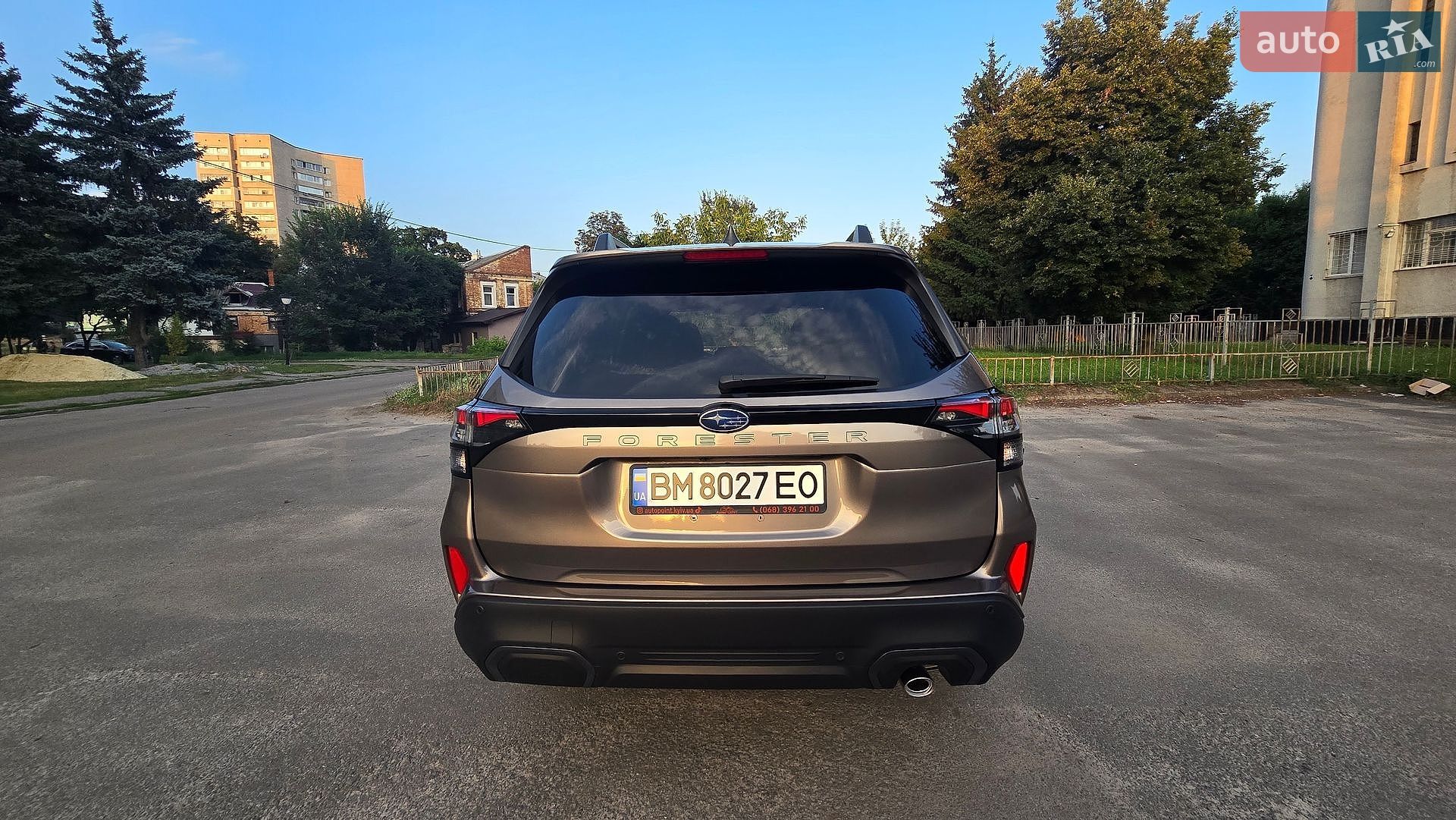Subaru Forester 2024 VIN JF2SLDRC3SH473692 фото оголошення 8 з 18