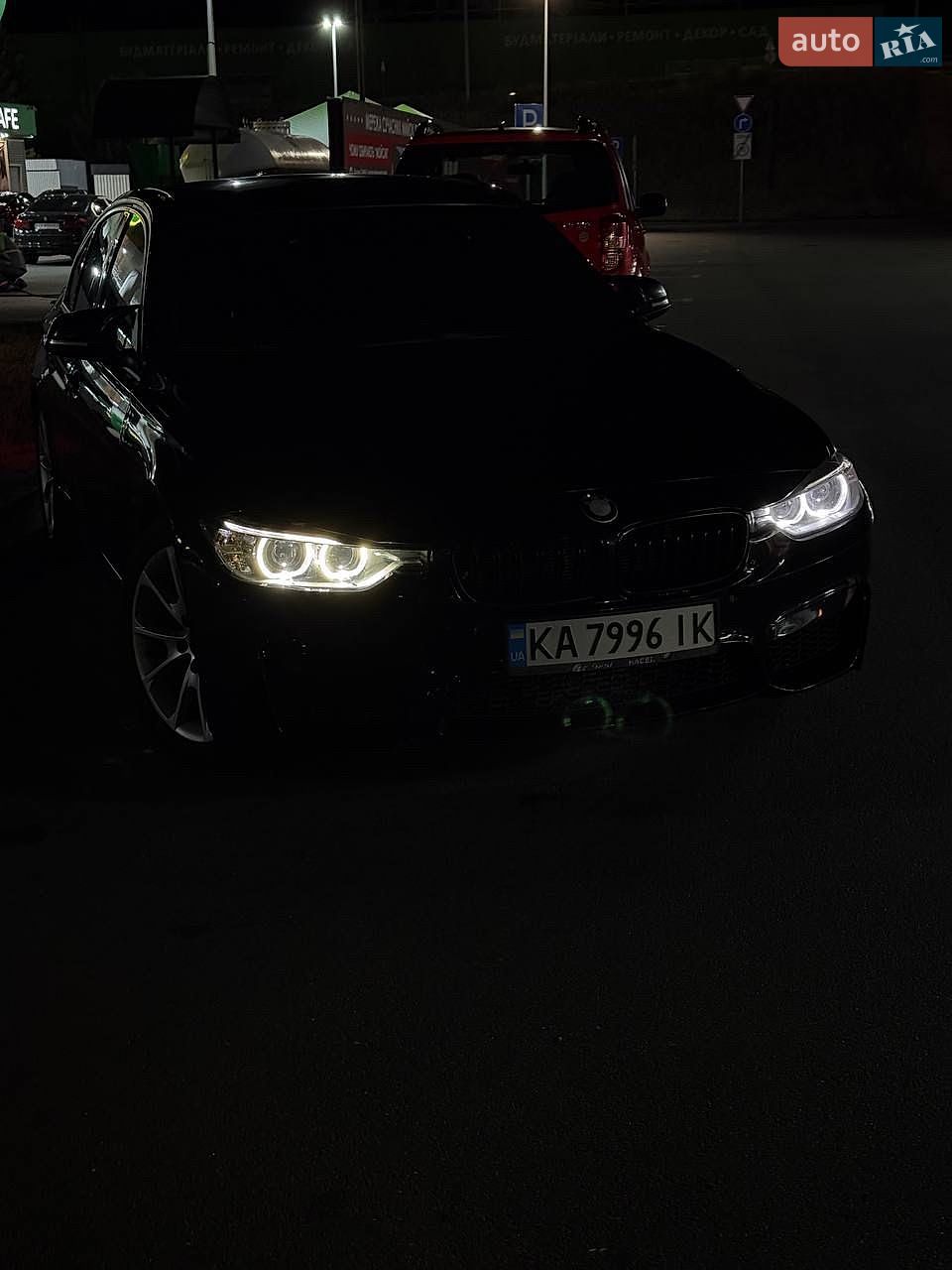 BMW 3 Series 2012 VIN WBA3D31060F247213 фото оголошення 3 з 19