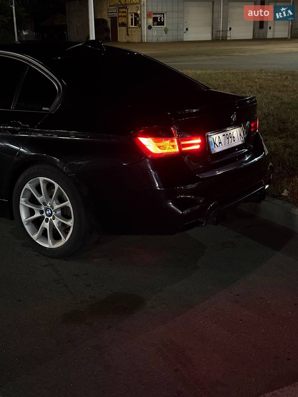 BMW 3 Series 2012 VIN WBA3D31060F247213 фото оголошення 19 з 19