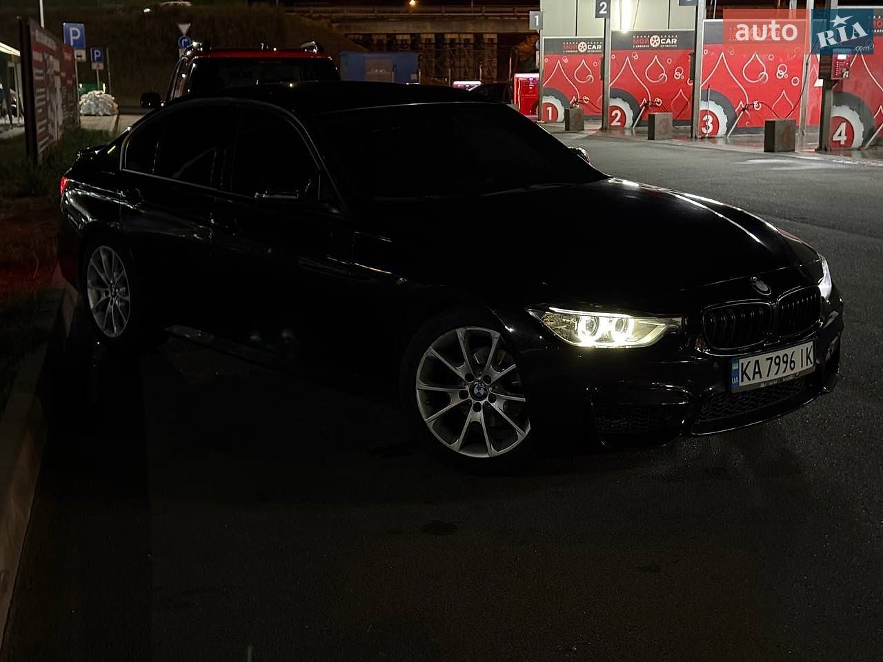 BMW 3 Series 2012 VIN WBA3D31060F247213 фото оголошення 2 з 19
