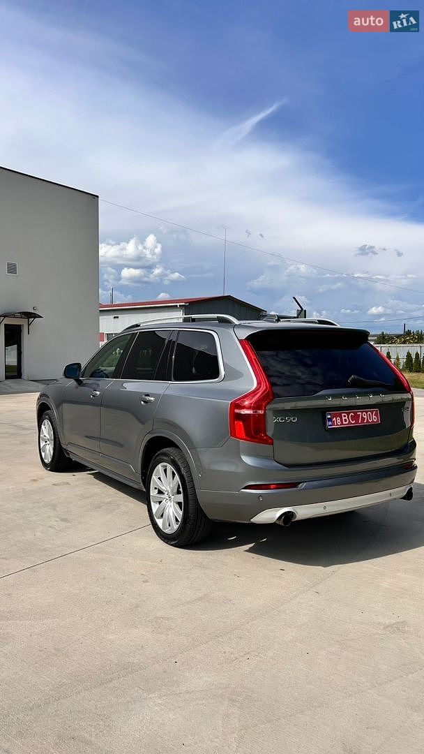 Volvo XC90 2017 VIN YV4102PK1J1343965 фото оголошення 2 з 36