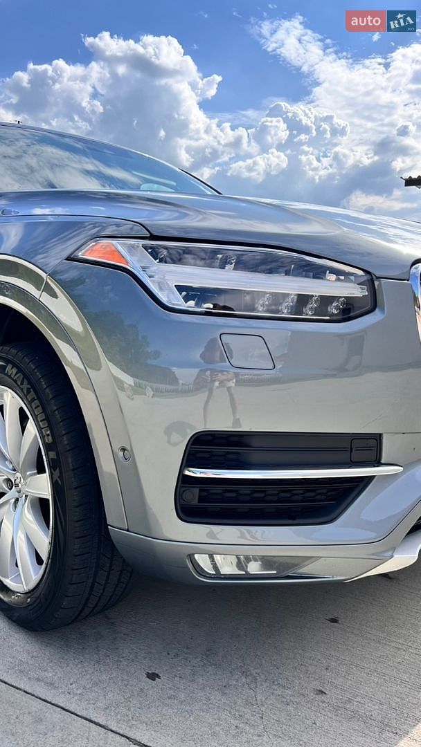 Volvo XC90 2017 VIN YV4102PK1J1343965 фото оголошення 11 з 36