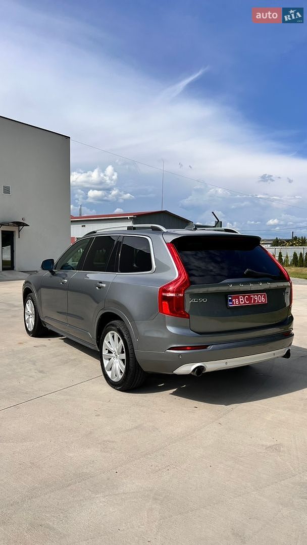 Volvo XC90 2017 VIN YV4102PK1J1343965 фото оголошення 3 з 36