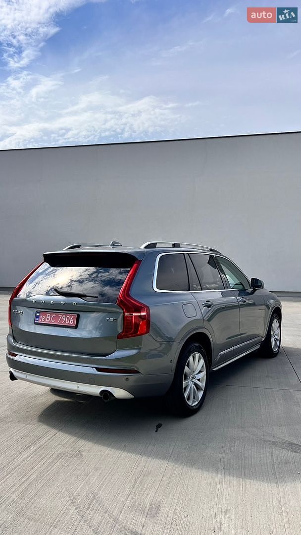 Volvo XC90 2017 VIN YV4102PK1J1343965 фото оголошення 5 з 36