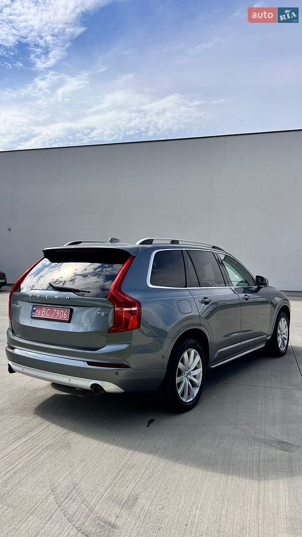 Volvo XC90 2017 VIN YV4102PK1J1343965 фото оголошення 6 з 36