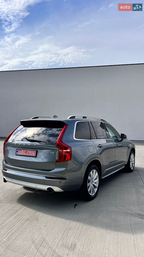 Volvo XC90 2017 VIN YV4102PK1J1343965 фото оголошення 7 з 36