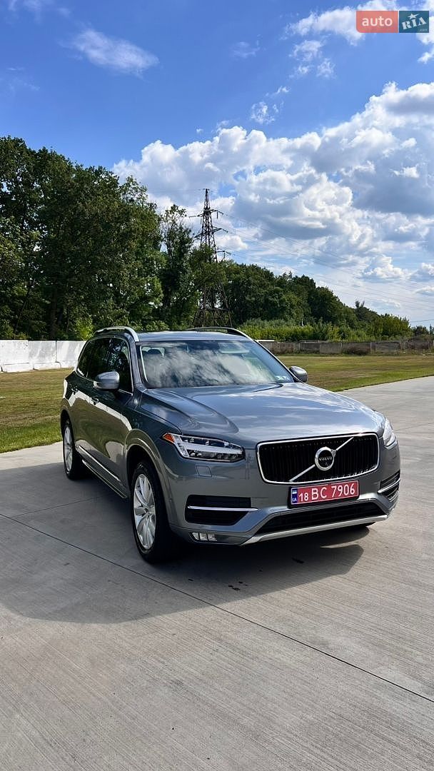 Volvo XC90 2017 VIN YV4102PK1J1343965 фото оголошення 4 з 36