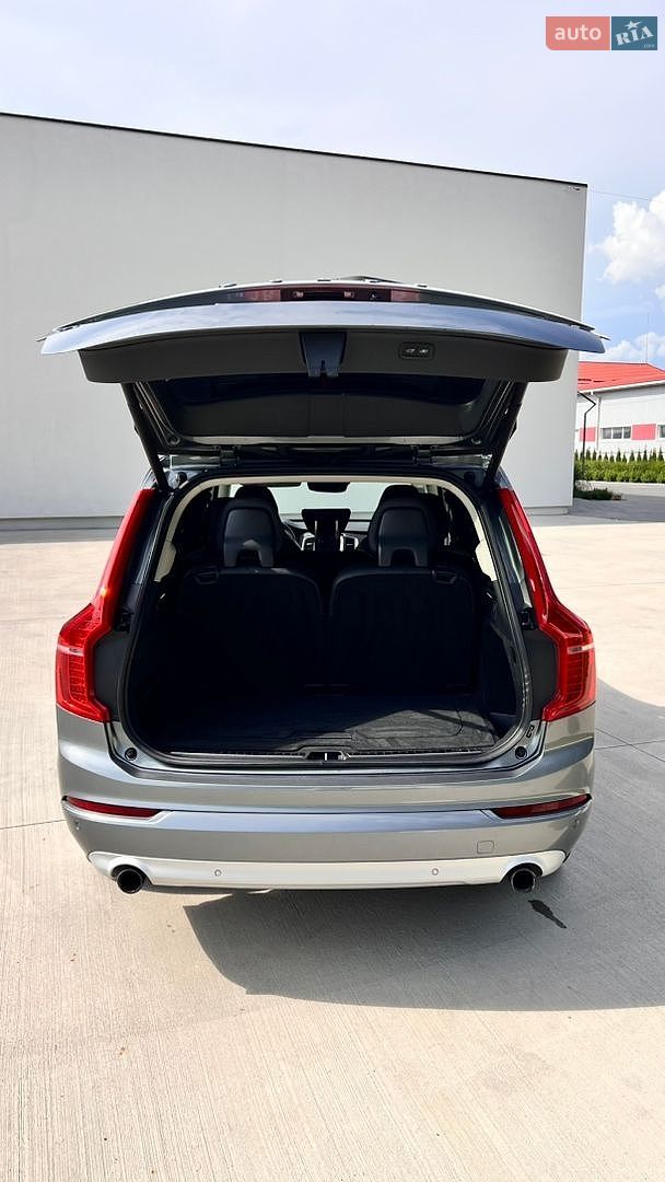 Volvo XC90 2017 VIN YV4102PK1J1343965 фото оголошення 16 з 36