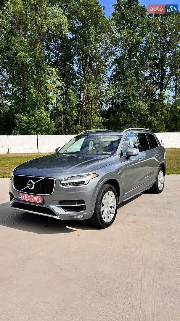 Volvo XC90 2017 VIN YV4102PK1J1343965 фото оголошення 8 з 36