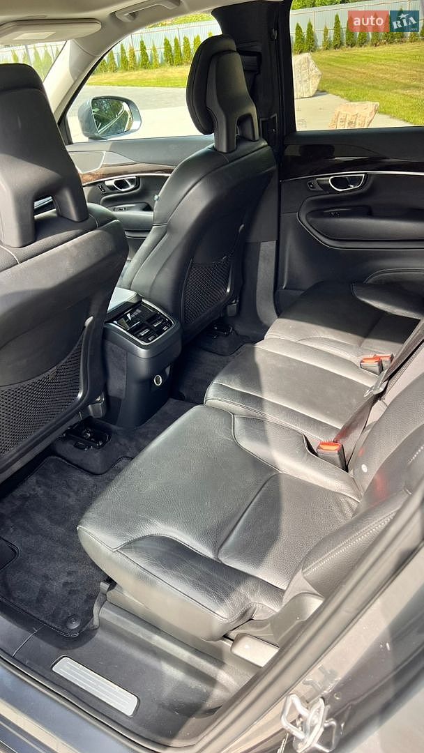 Volvo XC90 2017 VIN YV4102PK1J1343965 фото оголошення 25 з 36