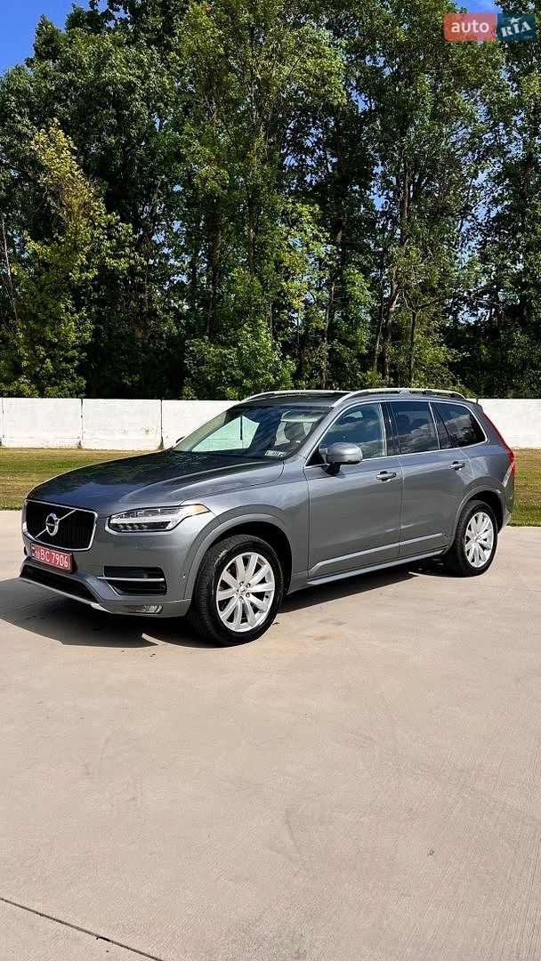 Volvo XC90 2017 VIN YV4102PK1J1343965 фото оголошення 9 з 36